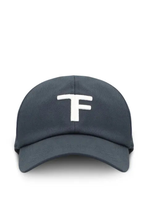 logo-embroidered baseball cap
