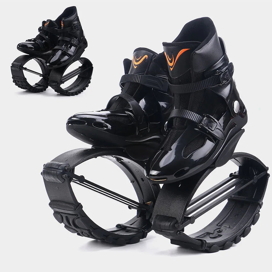 2020 New Kangaroo Jumping Shoes Slimming Shoes Bouncing Sport Fitness Shoes Saltar Toning Shoes Wedge Sneaker Women Men Jump