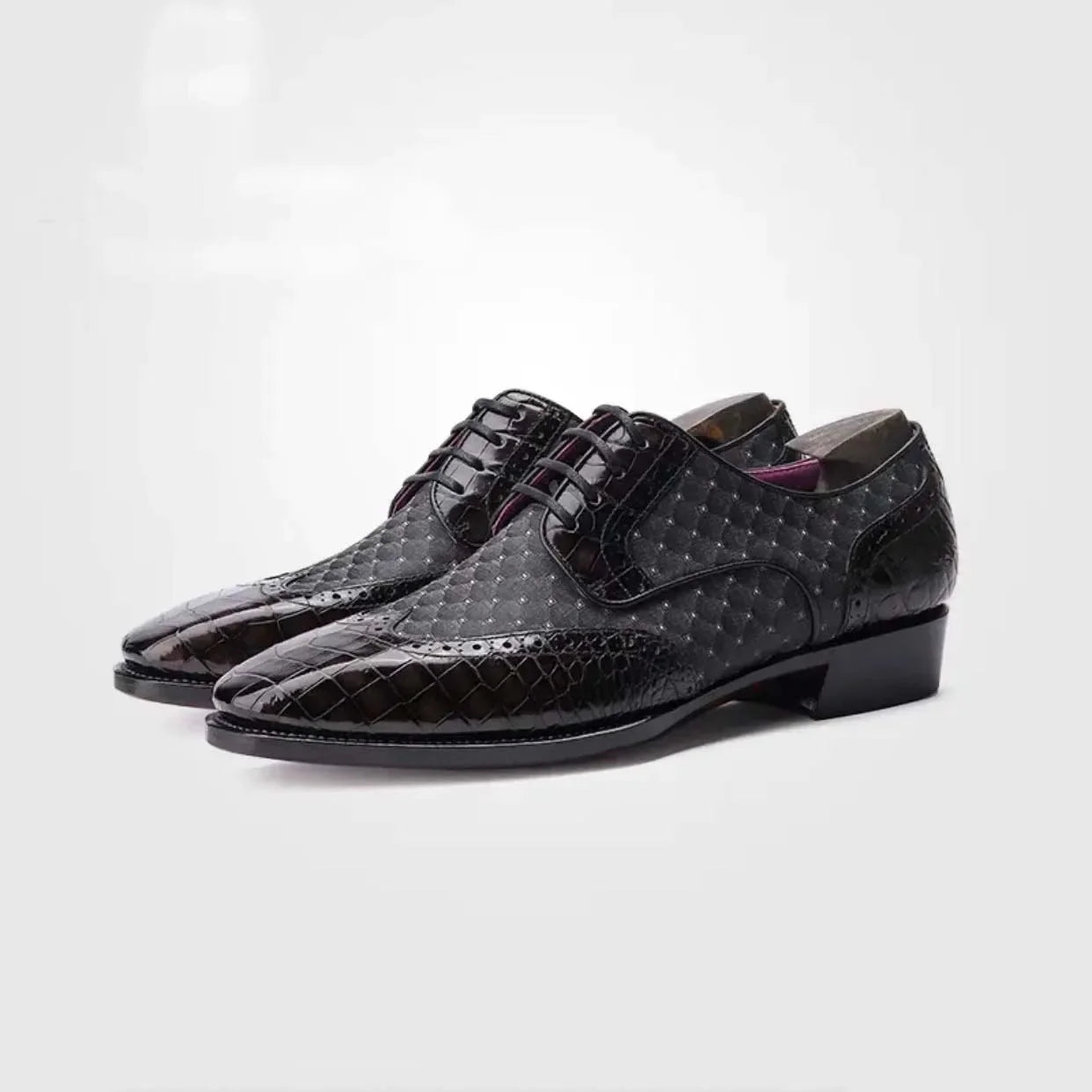 shenzhuansanbao new arrival men dress shoes male formal shoes men crocodile shoes