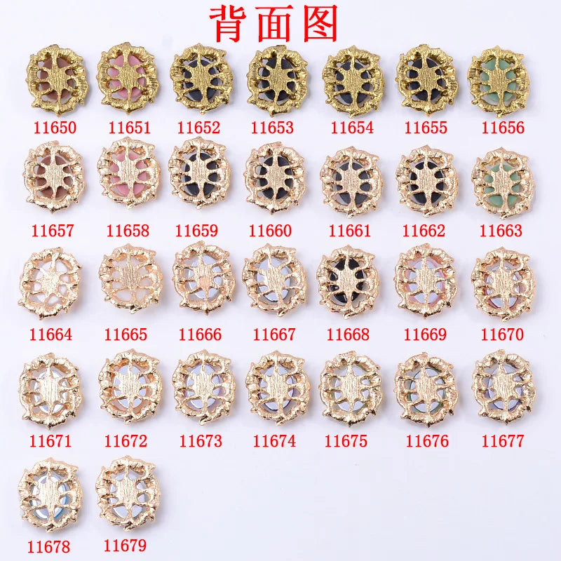 100Pcs sets new combined material feather flower inlaid crystal flower plate crystal buckle DIY shoes bag clothing accessories
