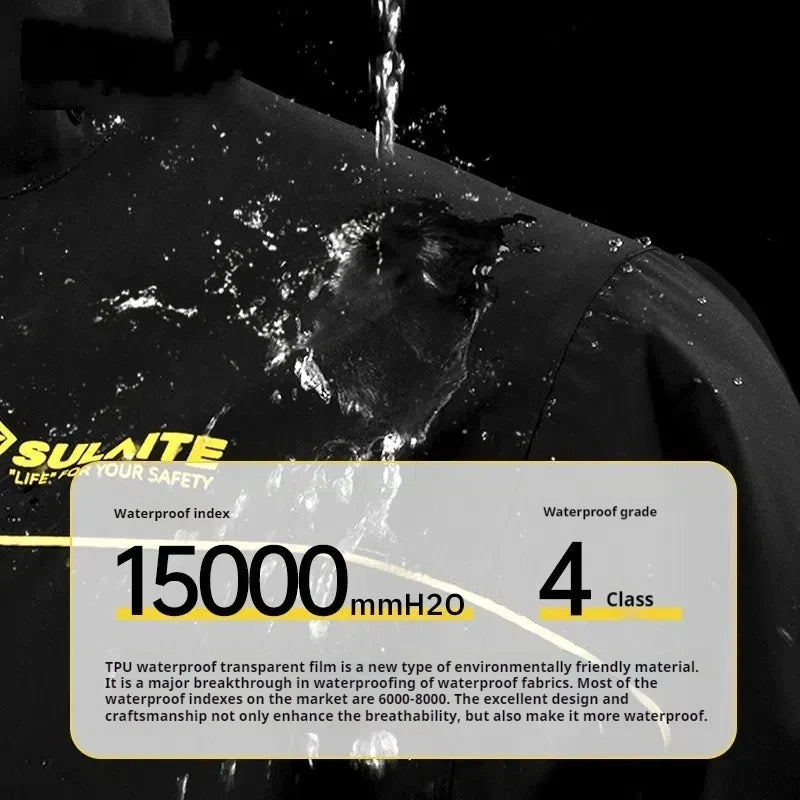 Outdoor Motorcycle Raincoat rain Suit Waterproof Rainwear with Shoes Cover Ultrathin Rain Coat Cycling Fishing Climbing clothes