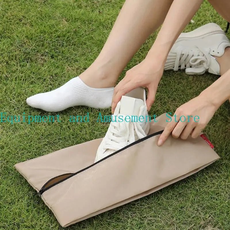 Y1UC Dustproof Shoes Storage Bags Sneakers Zipper Shoes Hanging Bag