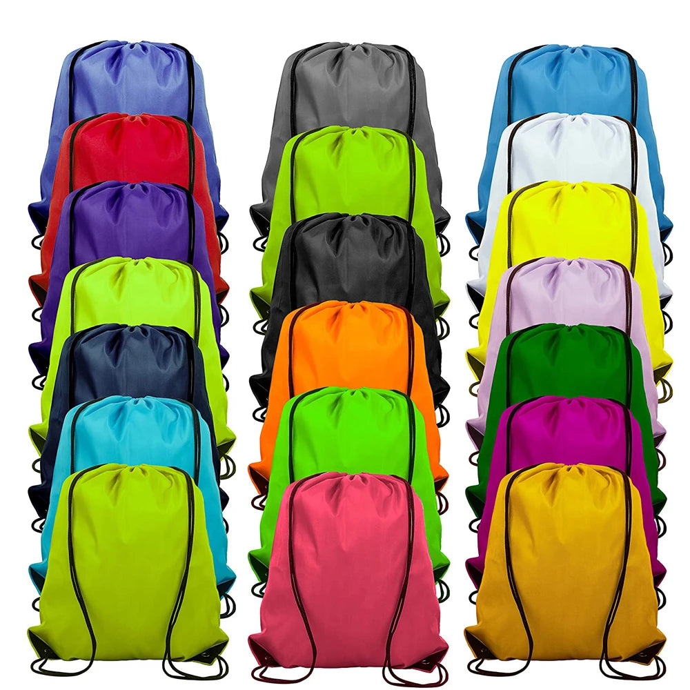 Multicolor School Clothes Backpacks Shoes Bag Riding Thicken Drawstring Bag Drawstring Backpack Storage Bags Sports Bag
