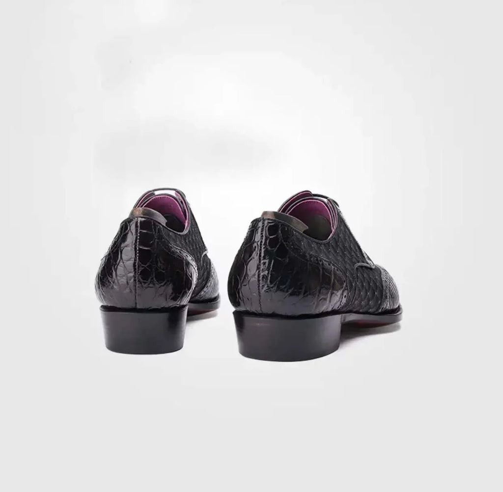 shenzhuansanbao new arrival men dress shoes male formal shoes men crocodile shoes