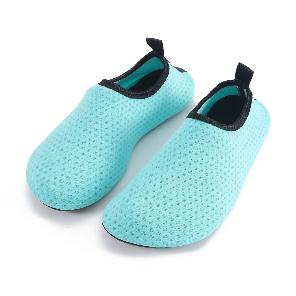 Yoga men and women children beach soft-soled parent-child rubber non-slip creek walking shoes swimming diving