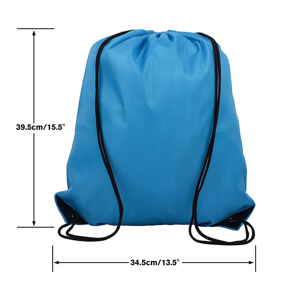for Gym Portable Thicken Shoes Bag Riding Clothes Backpacks Drawstring Bag Storage Bags Drawstring Backpack Sports Bag