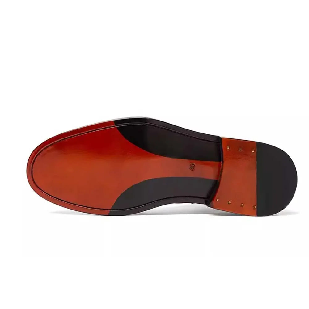 CWV new arrival men crocodile boots men shoes brush color brown