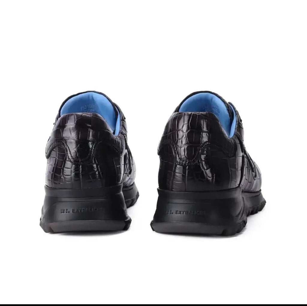 shenzhuangsanbao new arrival men crocodile shoes male crocodile shoes