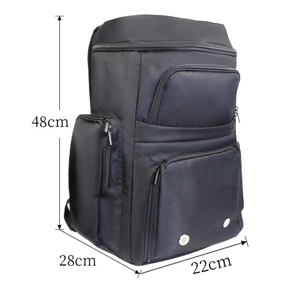 Large Capacity Pickleball Backpack Waterproof Breathable Pickleball Paddle Bag with Shoe Compartment Pickleball Shoulder Bag