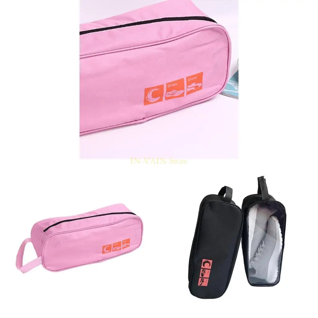 M5TC Sport Gym Training Shoes Bags Waterproof Shoes Storage 33x12cm Shoes Bags