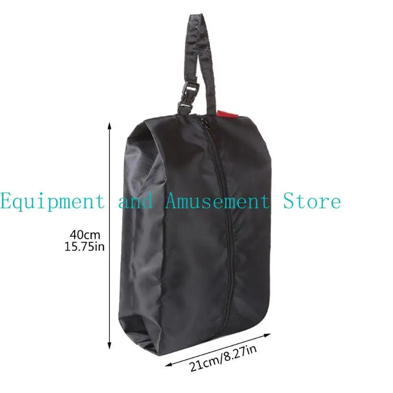 Y1UC Dustproof Shoes Storage Bags Sneakers Zipper Shoes Hanging Bag