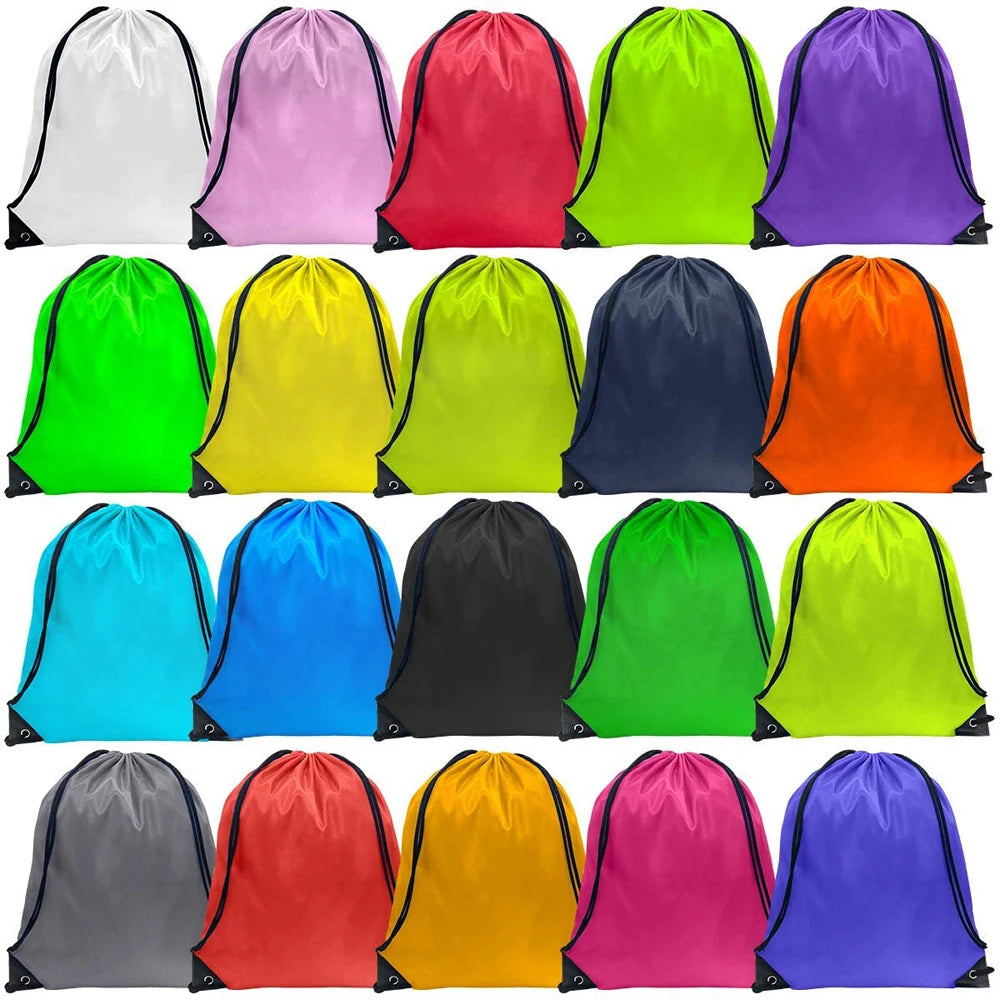 Multicolor School Clothes Backpacks Shoes Bag Riding Thicken Drawstring Bag Drawstring Backpack Storage Bags Sports Bag