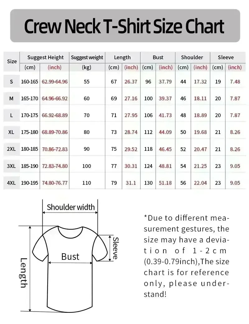 American Hip-hop Punk Unisex Tops Casual Harajuku Pure Cotton Loose Streetwear Y2K Clothes Tops Gothic Grunge Letter Printed Tee