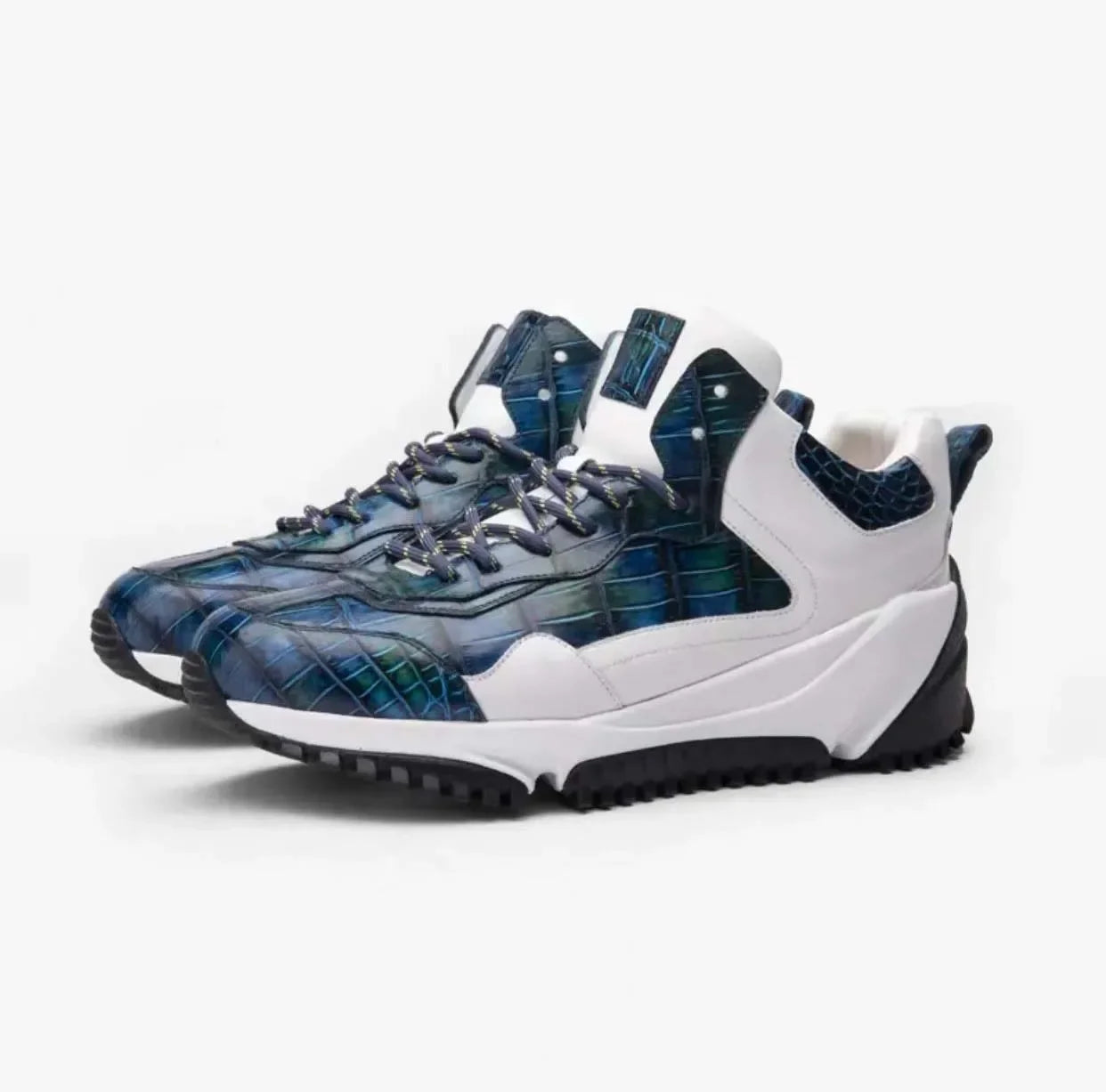 shenzhuangsanbao new arrival men leisure shoes male crocodile shoes men crocodile shoes