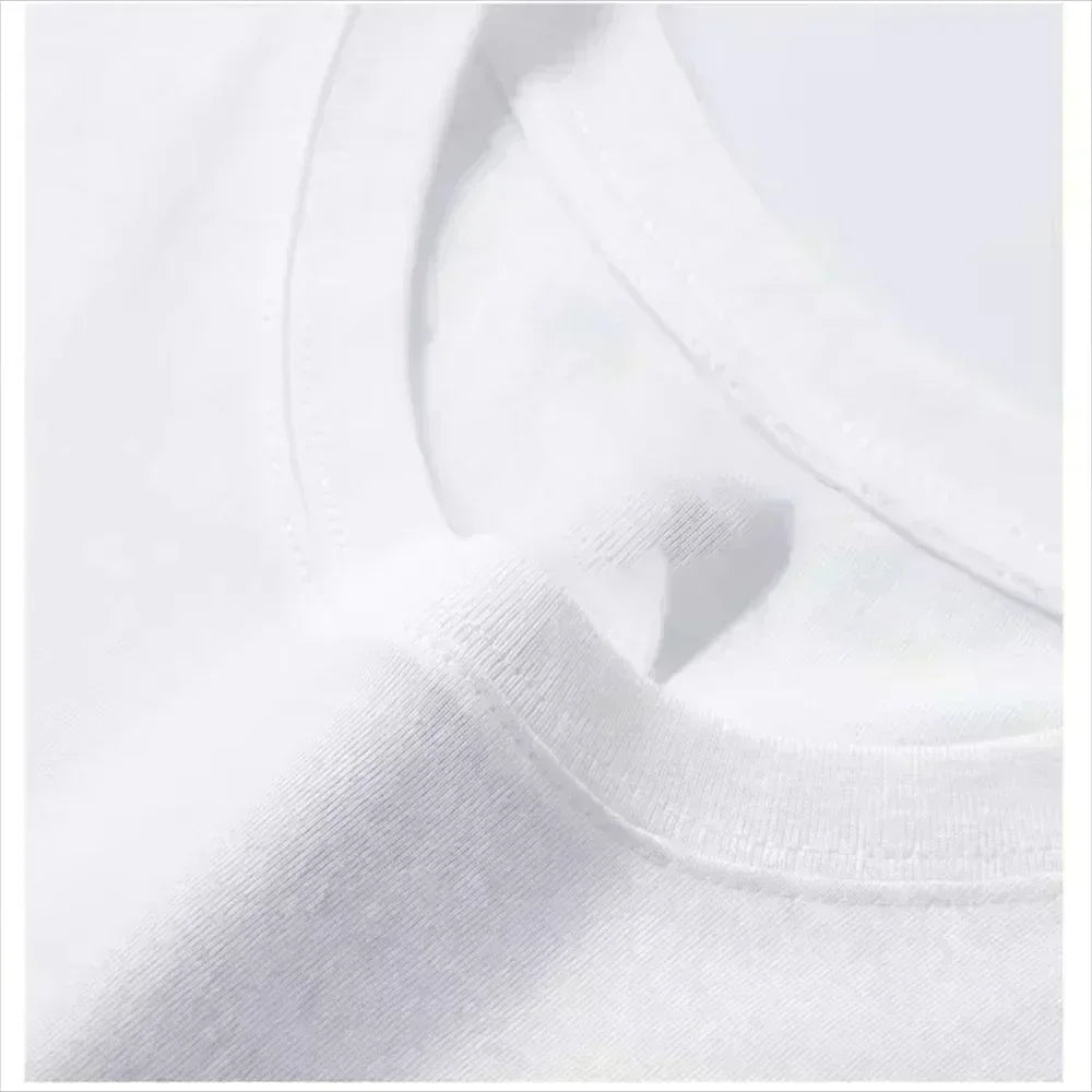 American Retro Men's Pattern T-shirt Art Is Everywhere, Summer New Retro Fashion Men's and Women's Streetwear