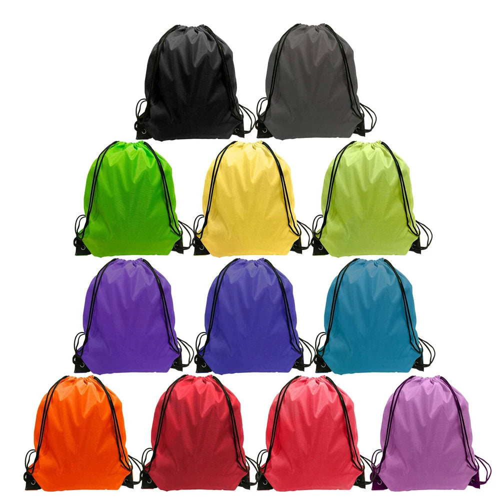 Multicolor School Clothes Backpacks Shoes Bag Riding Thicken Drawstring Bag Drawstring Backpack Storage Bags Sports Bag