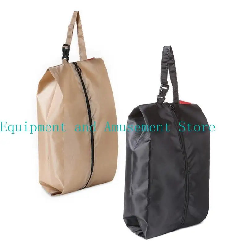 Y1UC Dustproof Shoes Storage Bags Sneakers Zipper Shoes Hanging Bag