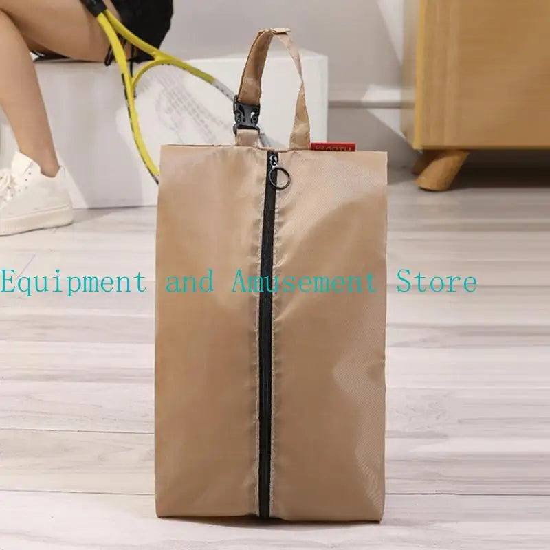 Y1UC Dustproof Shoes Storage Bags Sneakers Zipper Shoes Hanging Bag