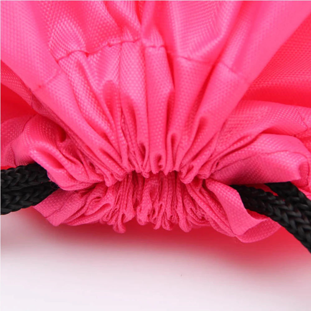 for Gym Portable Thicken Shoes Bag Riding Clothes Backpacks Drawstring Bag Storage Bags Drawstring Backpack Sports Bag