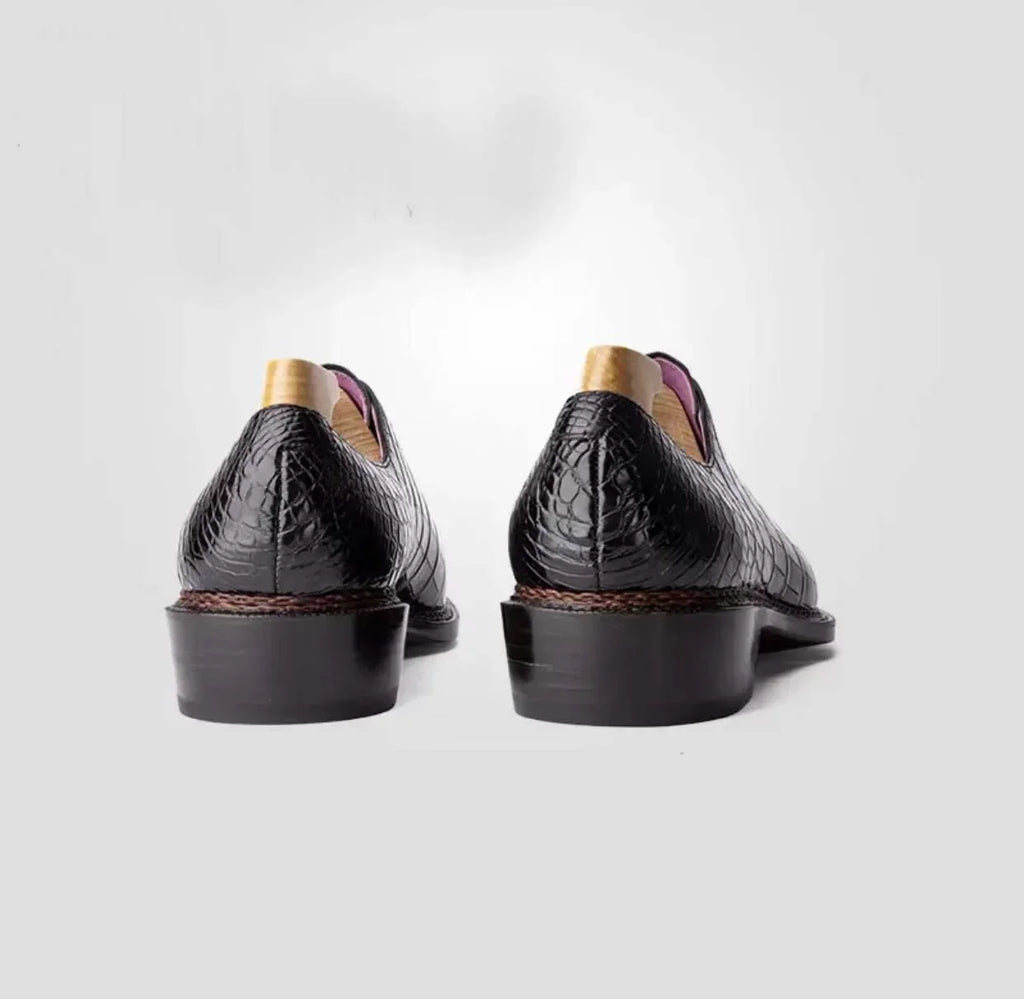 shenzhuangsanbao new arrival men dress shoes men formal shoes men crocodile shoes