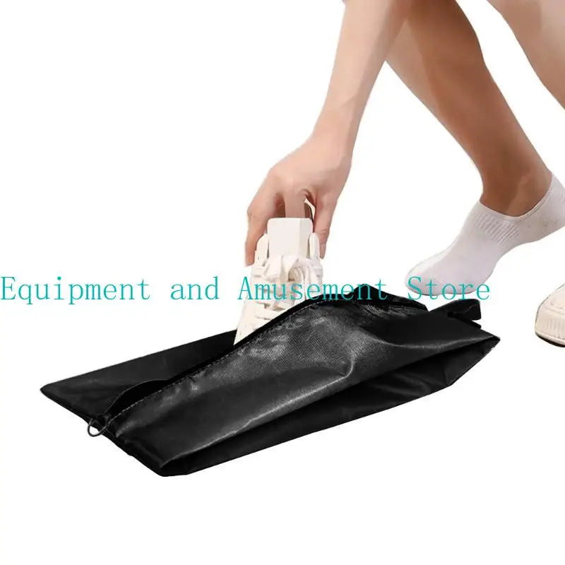 Y1UC Dustproof Shoes Storage Bags Sneakers Zipper Shoes Hanging Bag