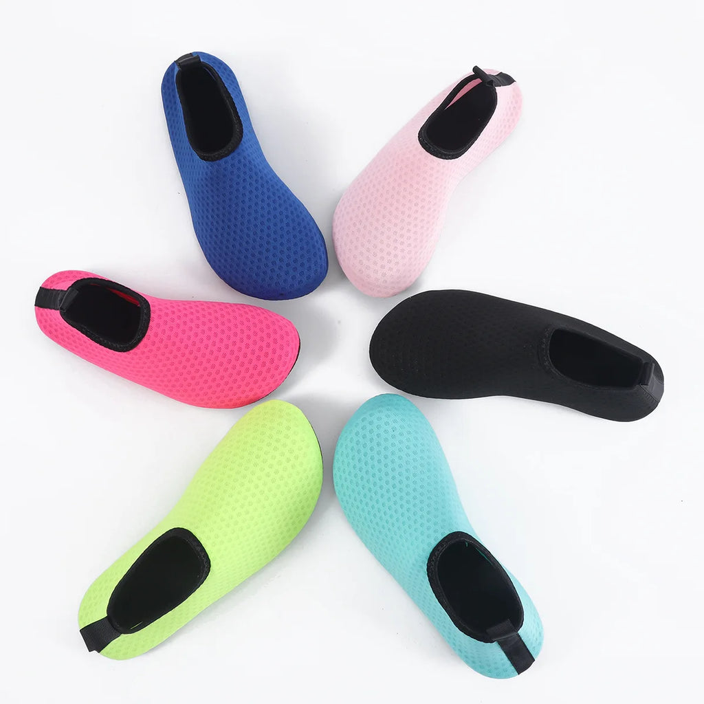 Yoga men and women children beach soft-soled parent-child rubber non-slip creek walking shoes swimming diving