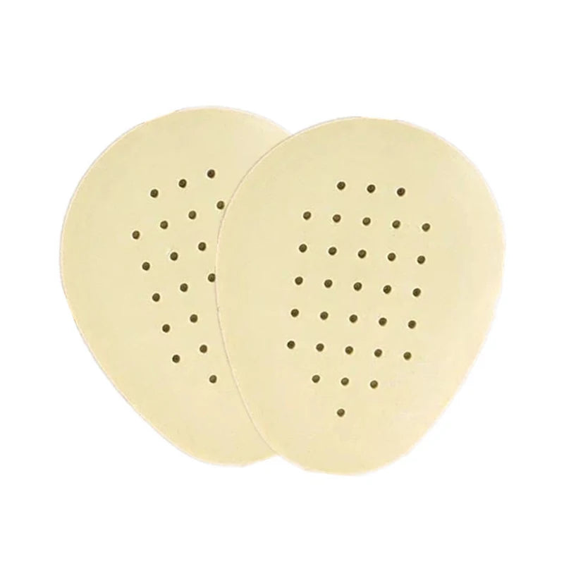 2pcs Forefoot Pads For Women High Heels Anti-slip Foot Care Shoe Pads Stickers Pain Relief Insert Insoles