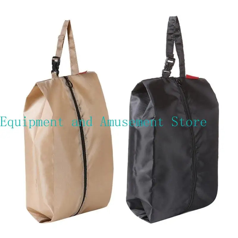 Y1UC Dustproof Shoes Storage Bags Sneakers Zipper Shoes Hanging Bag