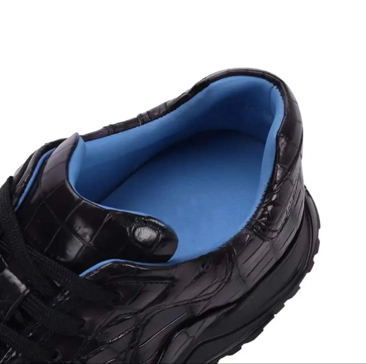 shenzhuangsanbao new arrival men crocodile shoes male crocodile shoes