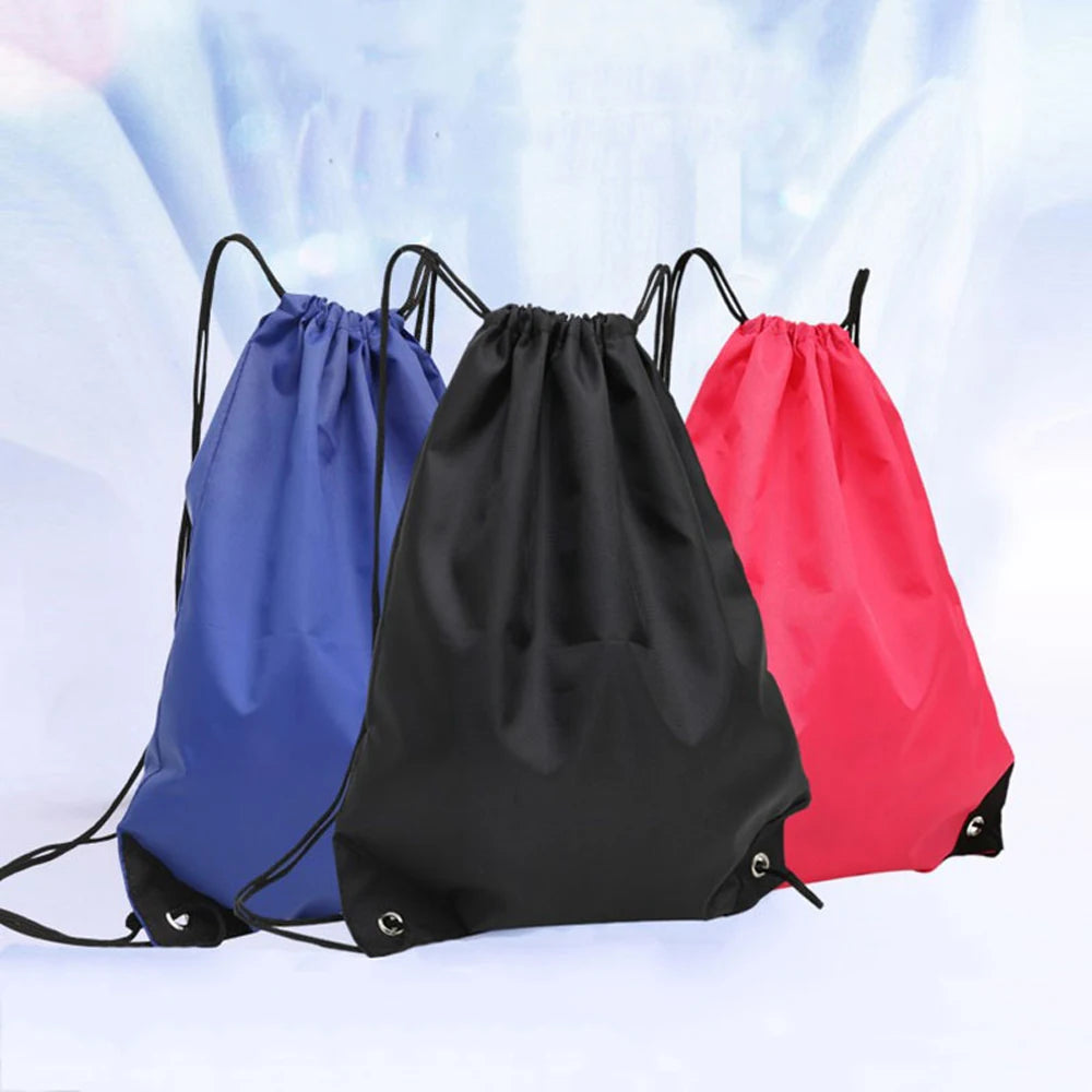 for Gym Portable Thicken Shoes Bag Riding Clothes Backpacks Drawstring Bag Storage Bags Drawstring Backpack Sports Bag