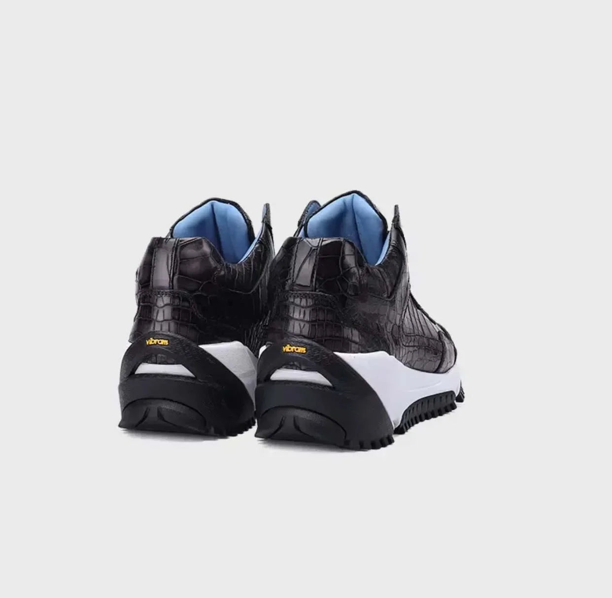 shenzhuangsanbao men crocodile shoes male leisure for male sports