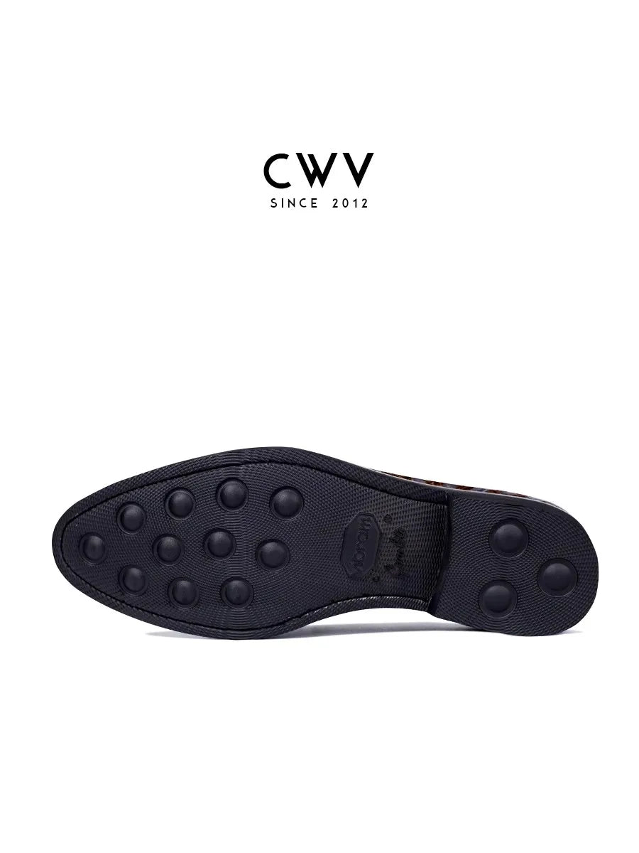 CWV man Lazy summer men crocodile shoes manual Casual shoes