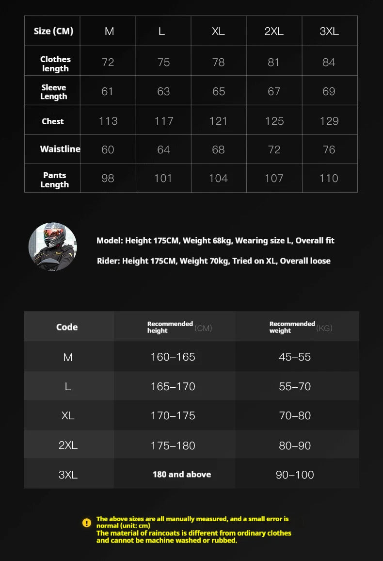 Outdoor Motorcycle Raincoat rain Suit Waterproof Rainwear with Shoes Cover Ultrathin Rain Coat Cycling Fishing Climbing clothes