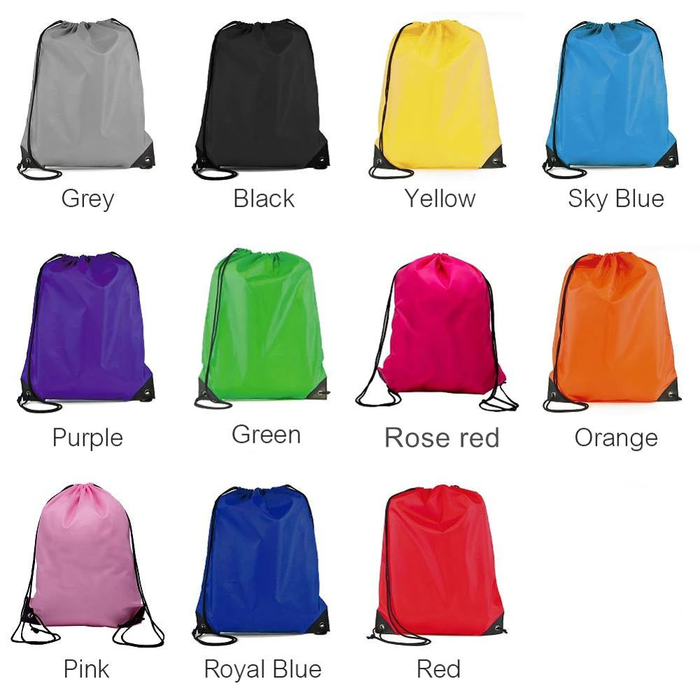 for Gym Portable Thicken Shoes Bag Riding Clothes Backpacks Drawstring Bag Storage Bags Drawstring Backpack Sports Bag