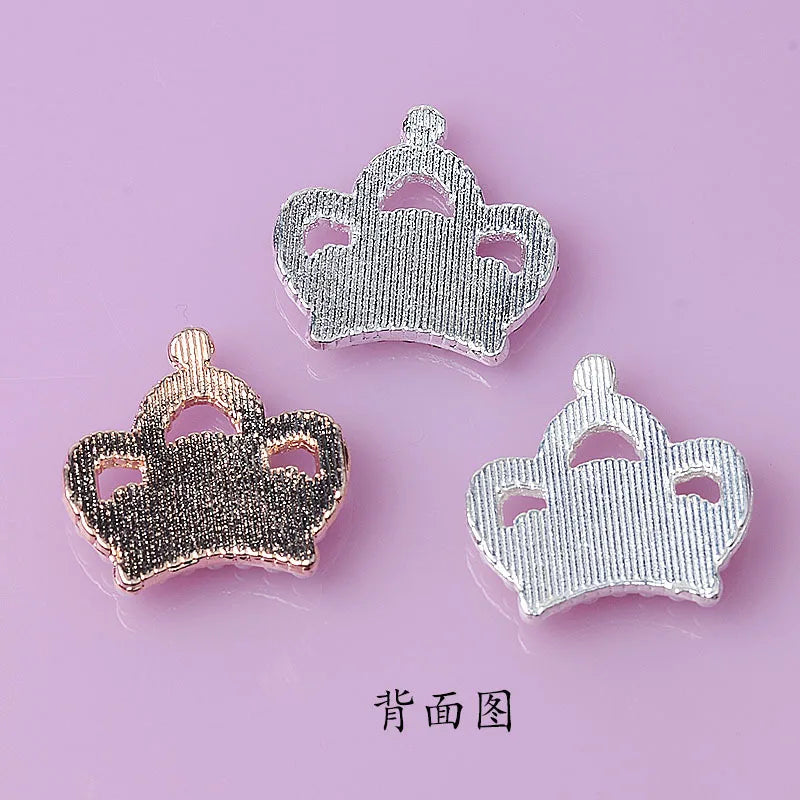 100 piece set flower plate crystal buckle crown water crystal pearl flower plate shoes and clothing bag headgear DIY jewelry