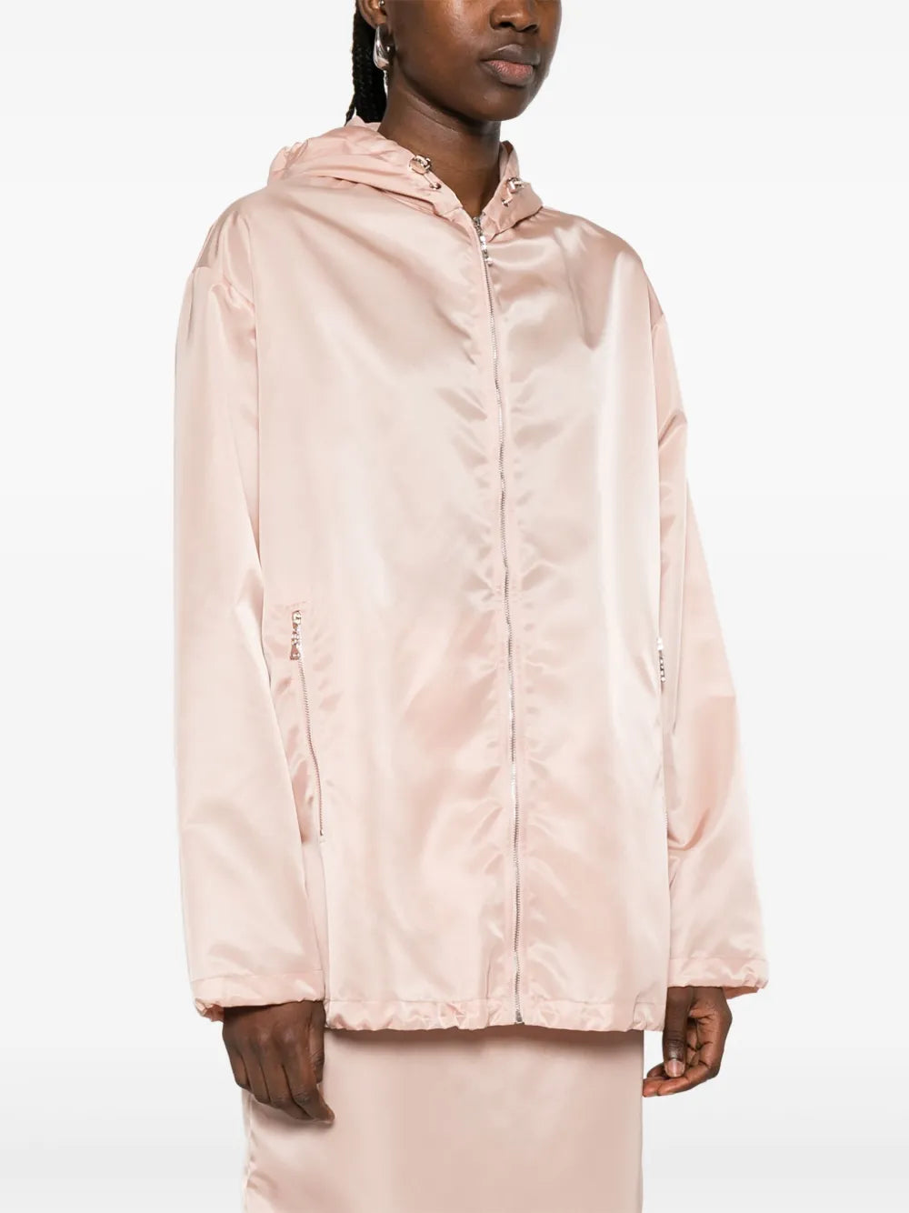 A.M.G. hooded jacket