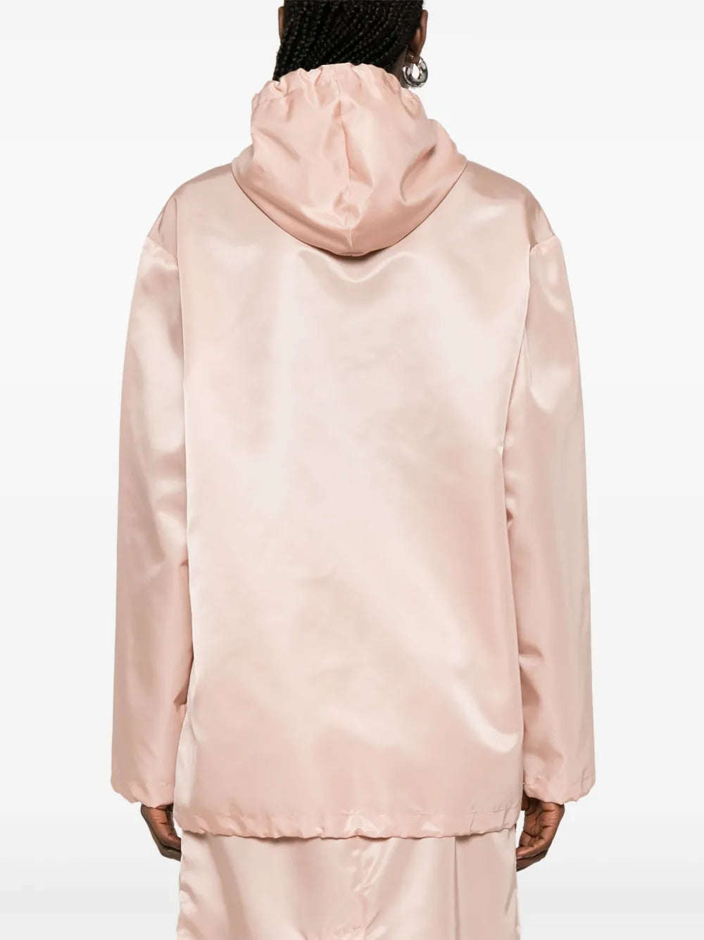 A.M.G. hooded jacket